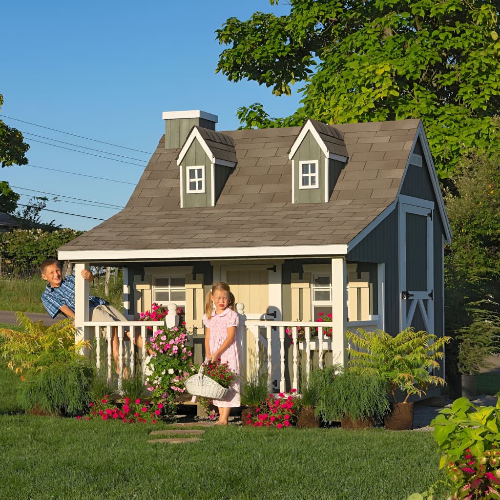 Little Cottage Co. The Pennfield Cottage Playhouse Kit