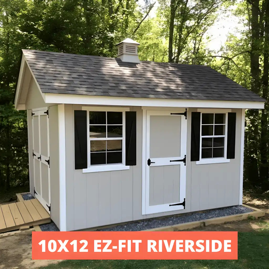 EZ-Fit Riverside Shed Kit - QUICK-SHIP