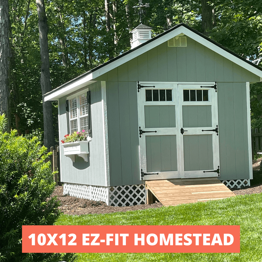 EZ-Fit Homestead Shed Kit