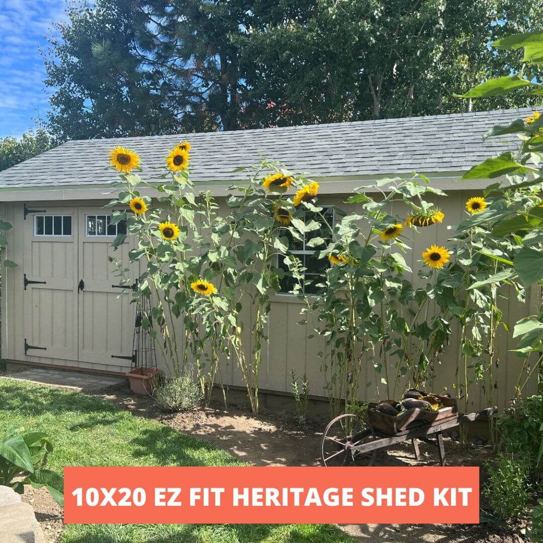EZ-Fit Heritage Shed Kit