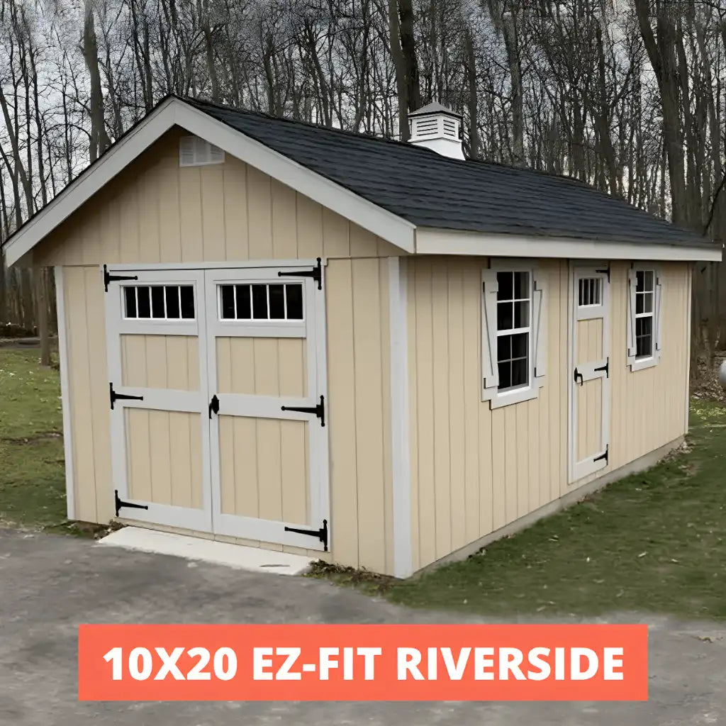 EZ-Fit Riverside Shed Kit - QUICK-SHIP