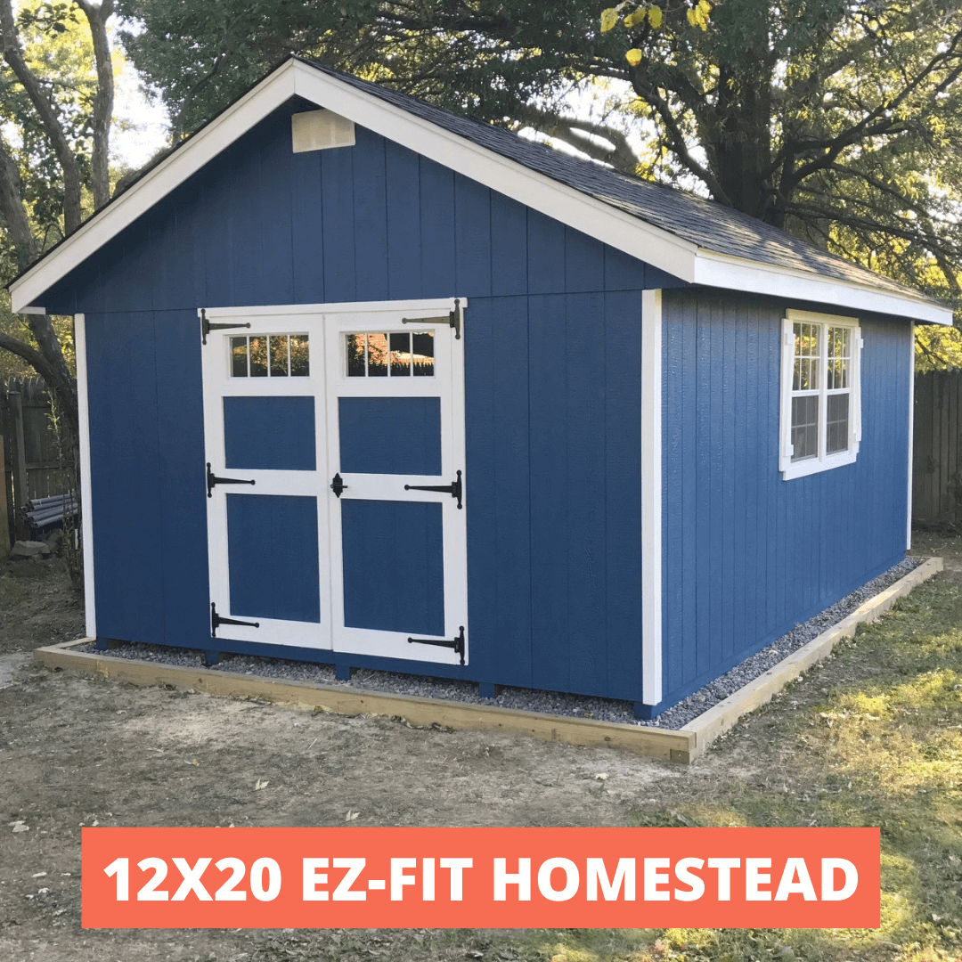 EZ-Fit Homestead Shed Kit