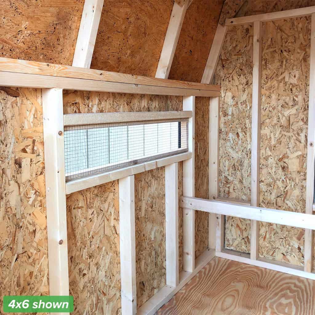 Little Cottage Co. Gambrel Barn Chicken Coop