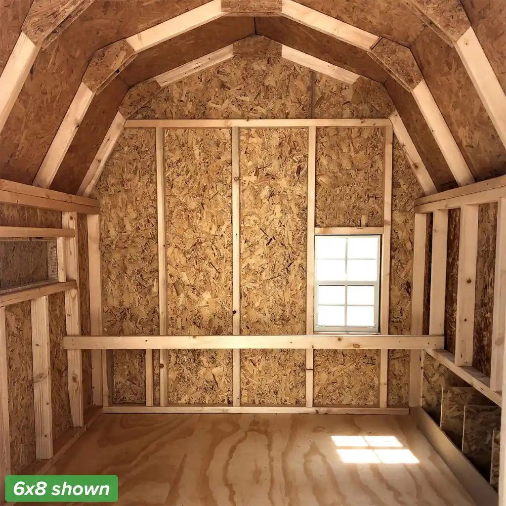 Little Cottage Co. Gambrel Barn Chicken Coop