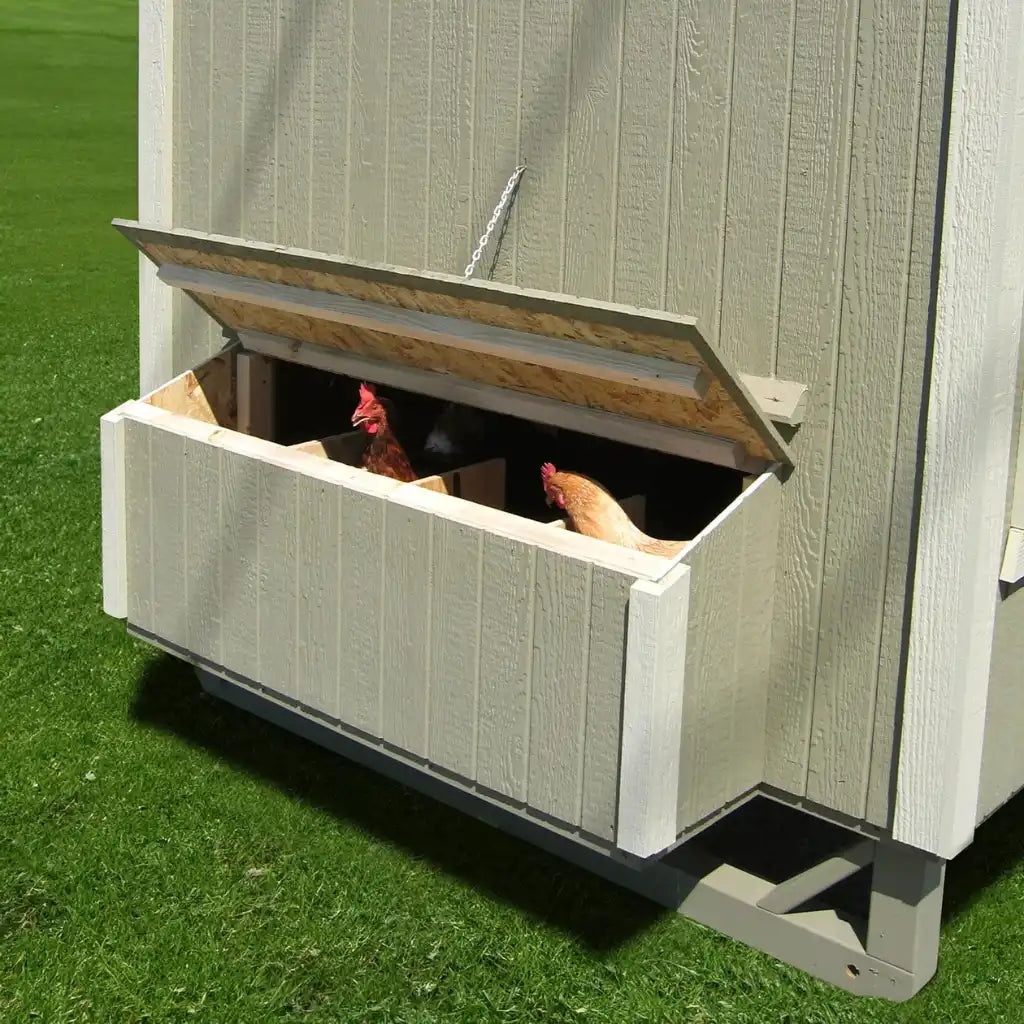 Little Cottage Co. Colonial Gable Chicken Coop