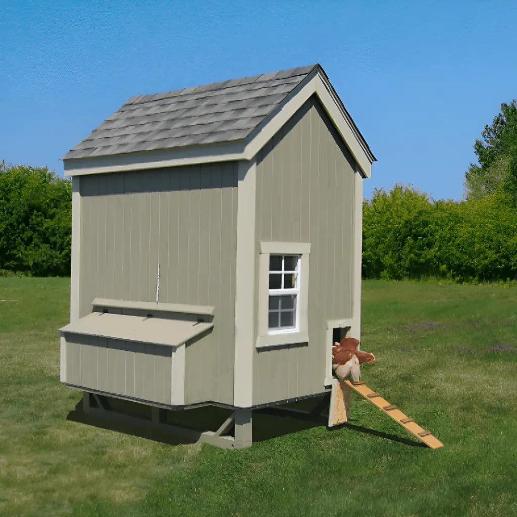 Little Cottage Co. Colonial Gable Chicken Coop