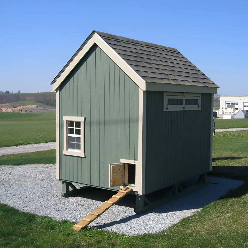 Little Cottage Co. Colonial Gable Chicken Coop