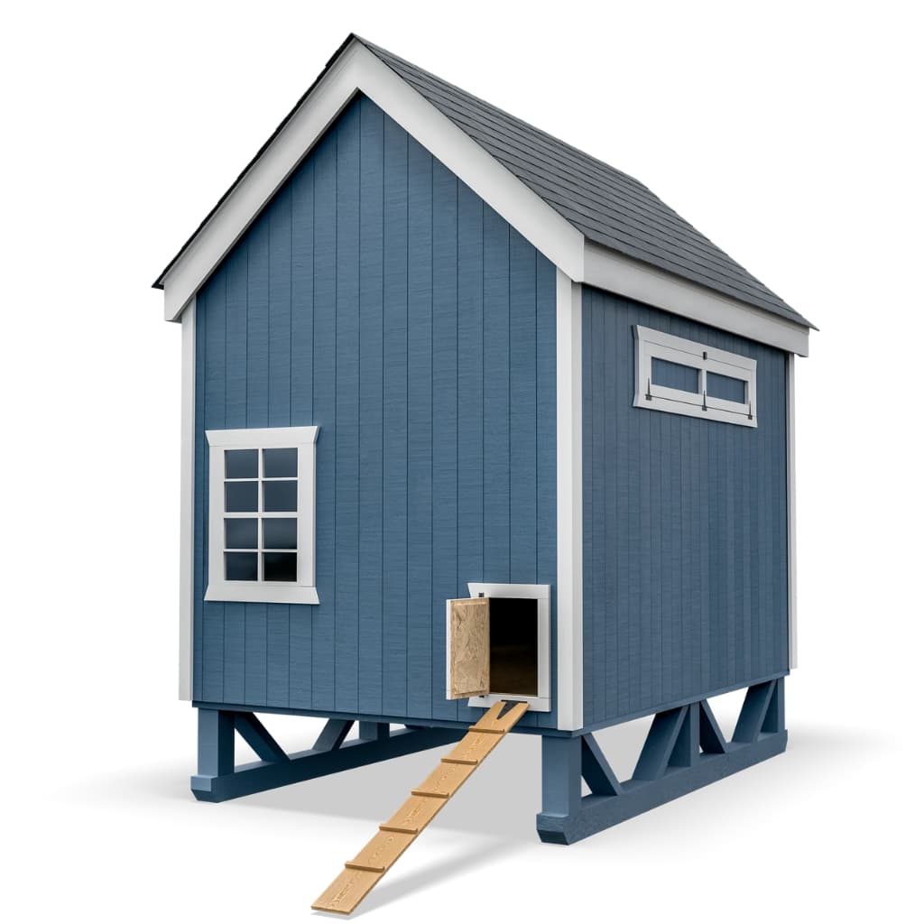 Little Cottage Co. Colonial Gable Chicken Coop