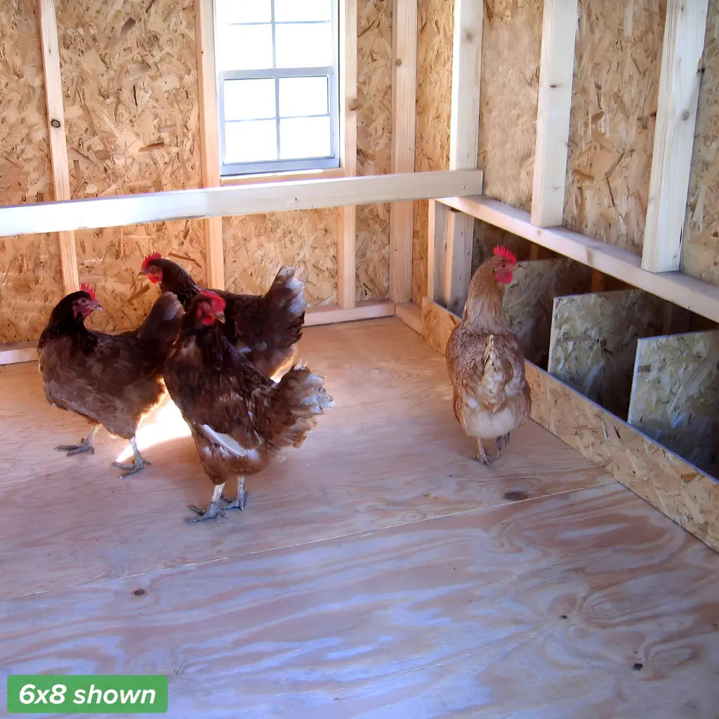 Little Cottage Co. Colonial Gable Chicken Coop
