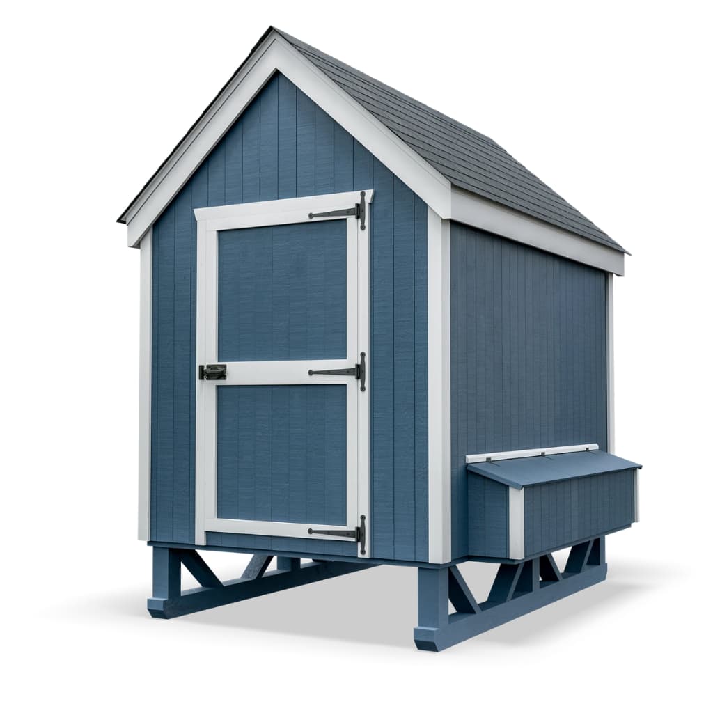 Little Cottage Co. Colonial Gable Chicken Coop