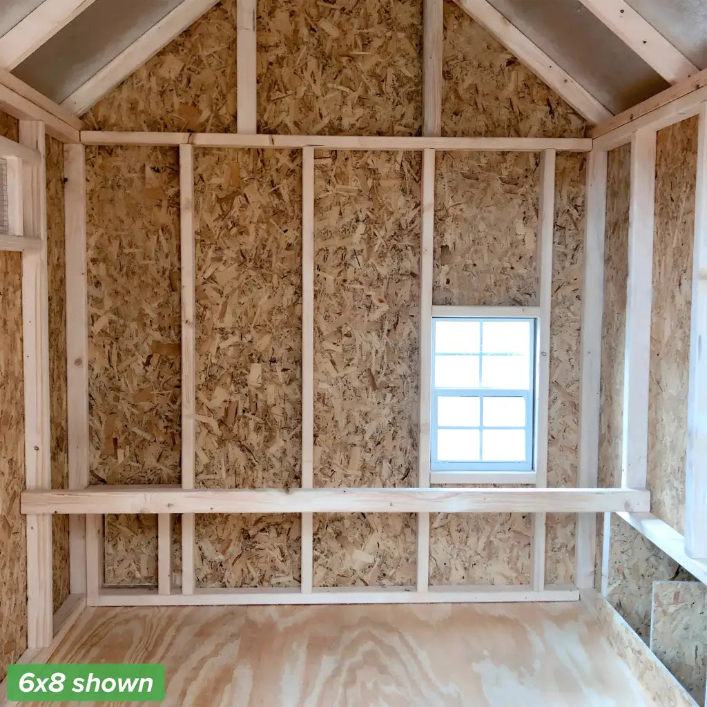 Little Cottage Co. Colonial Gable Chicken Coop