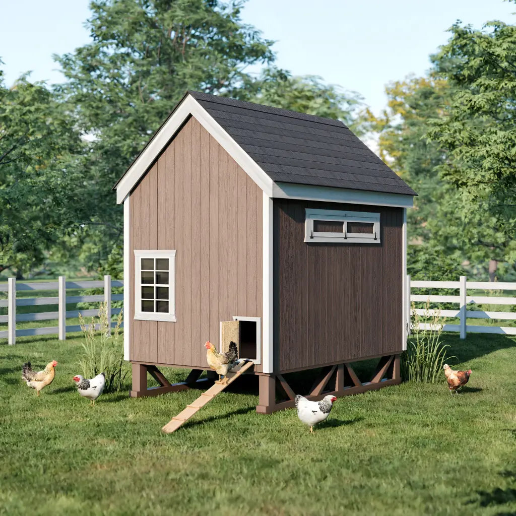 Little Cottage Co. Colonial Gable Chicken Coop