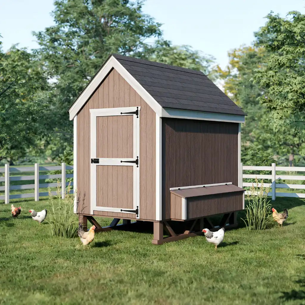 Little Cottage Co. Colonial Gable Chicken Coop