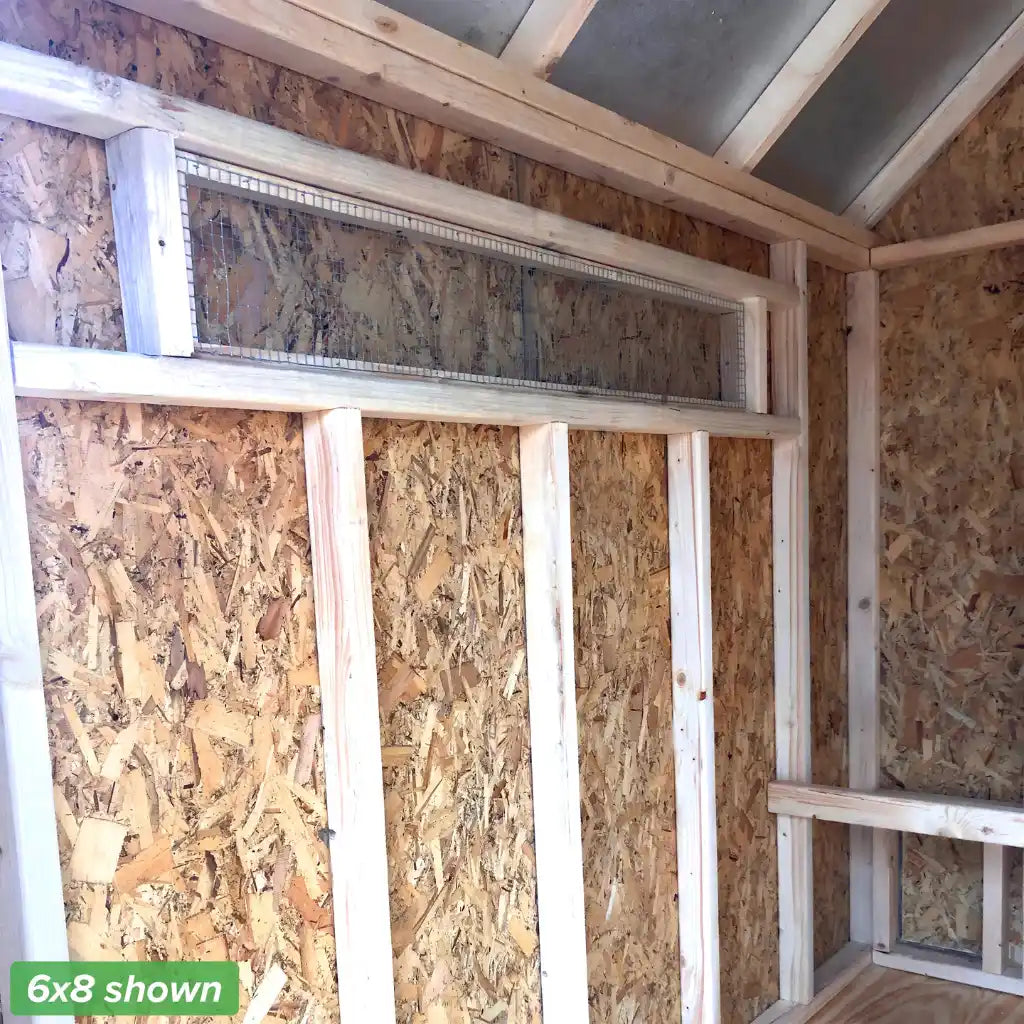 Little Cottage Co. Colonial Gable Chicken Coop