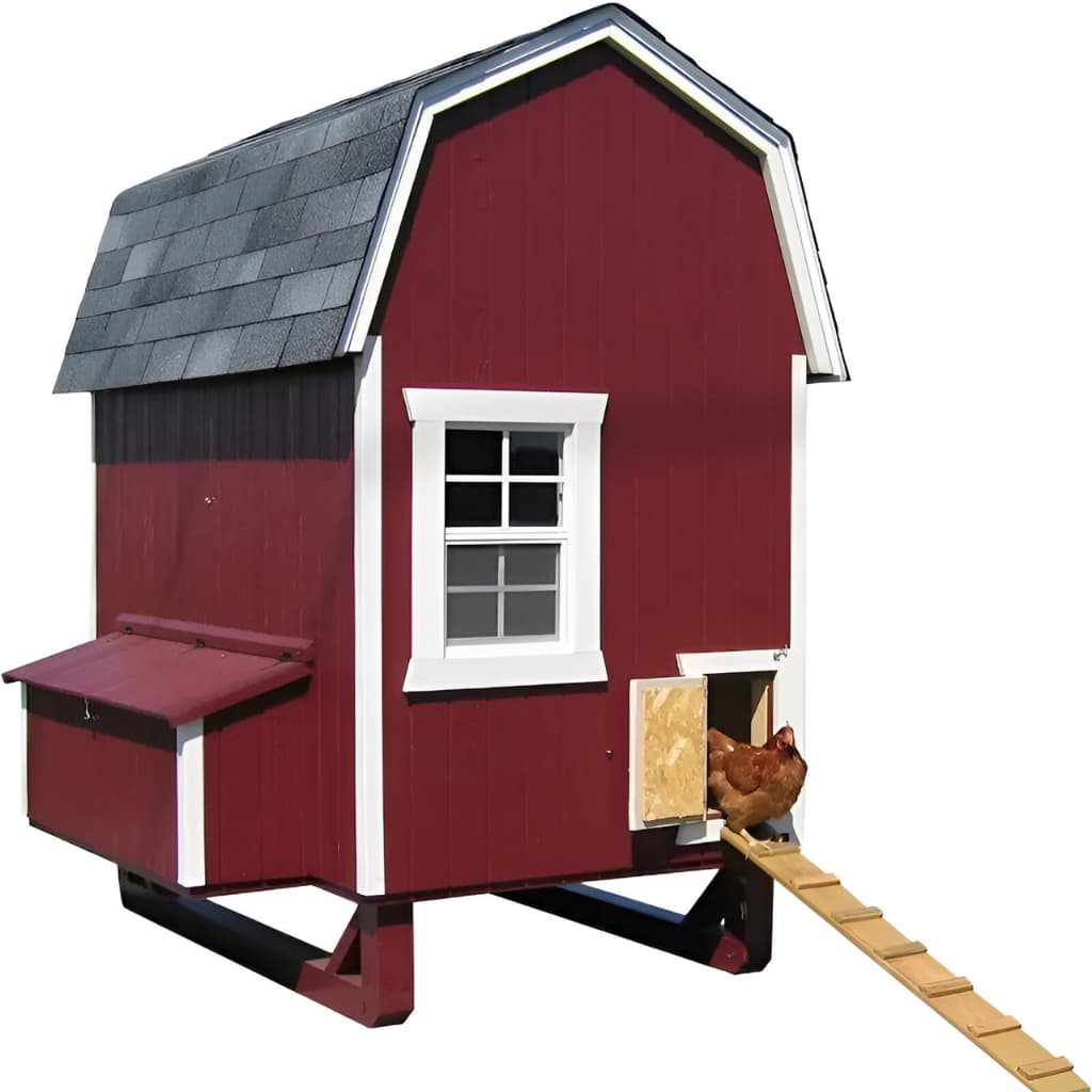 Little Cottage Co. Gambrel Barn Chicken Coop