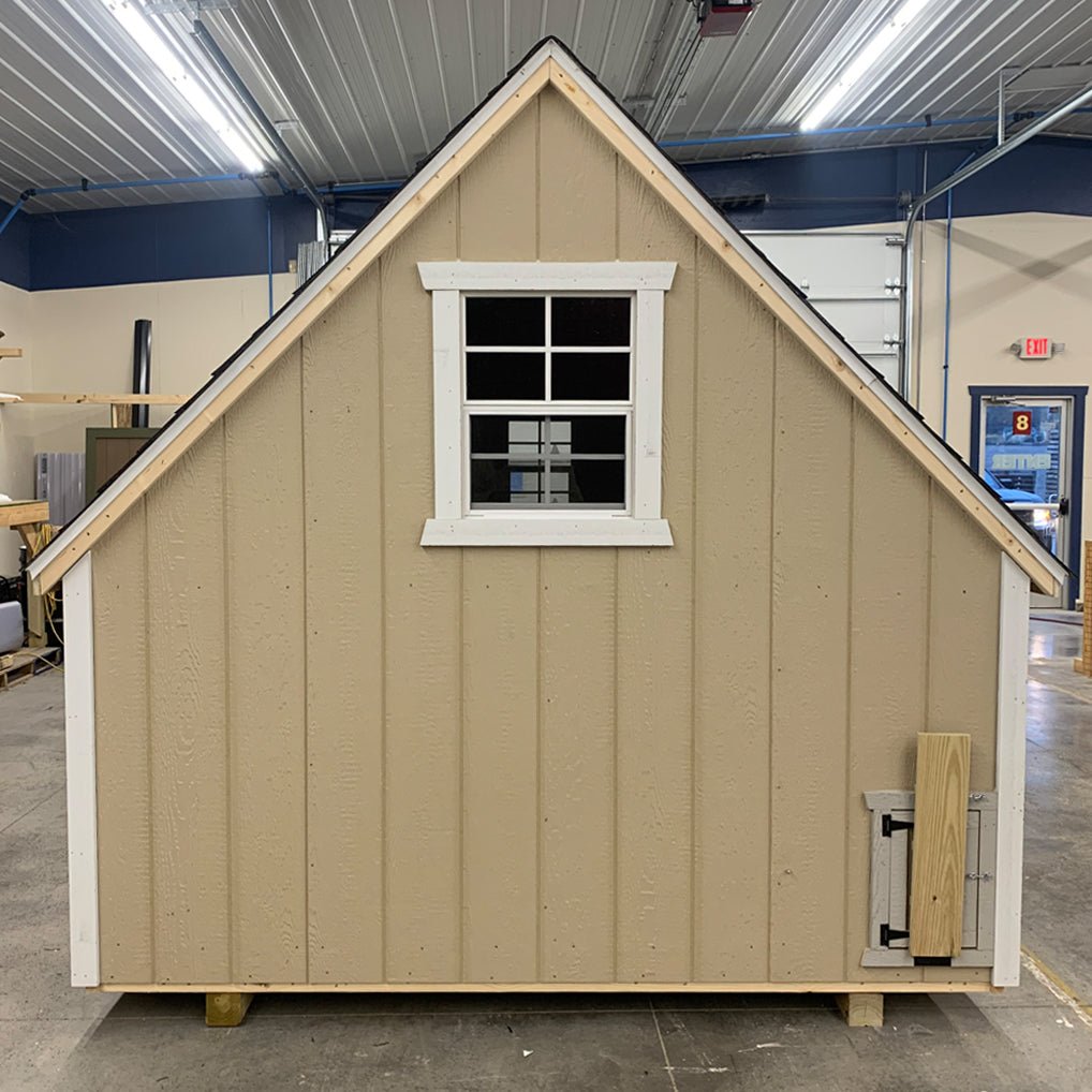 Little Cottage Co. Value A-Frame Chicken Coop Precut Kit