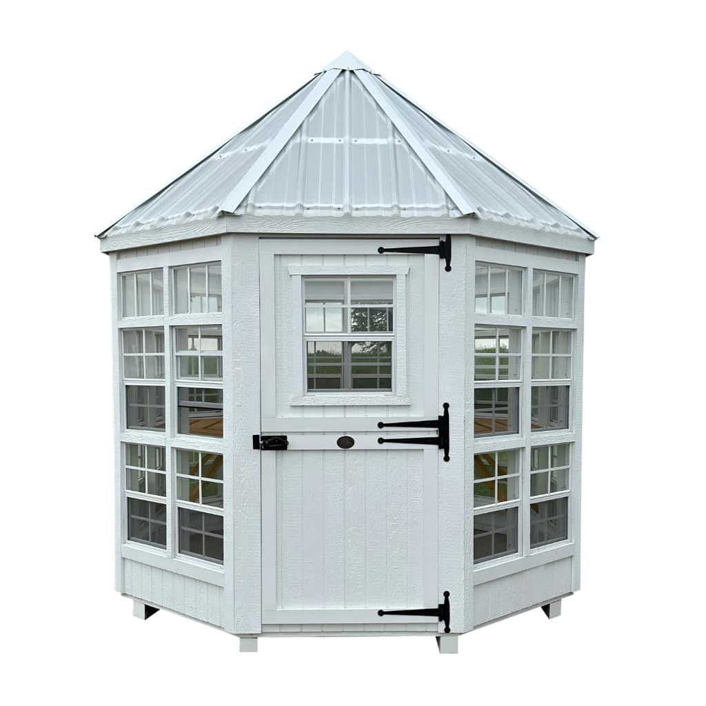 Little Cottage Co. 8x8 Octagon Greenhouse Kit