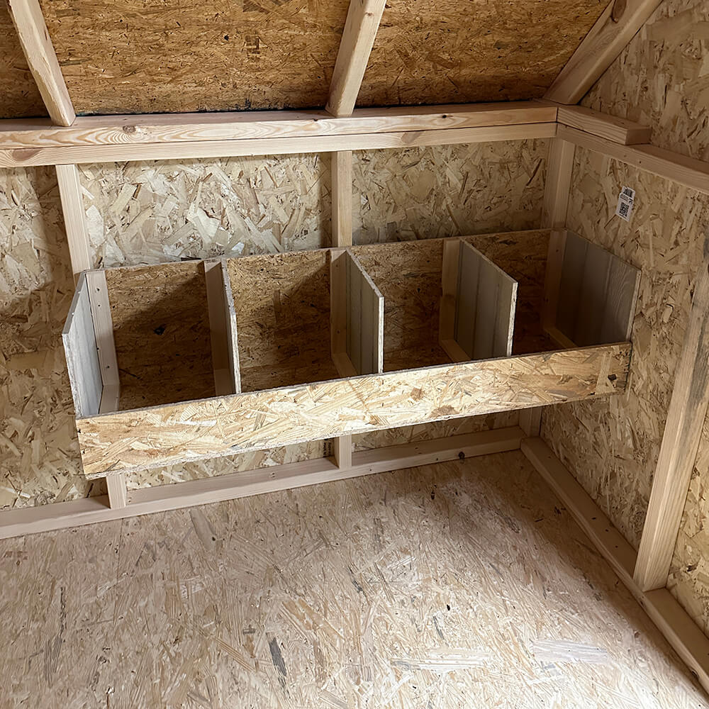 Little Cottage Co. Value A-Frame Chicken Coop Precut Kit