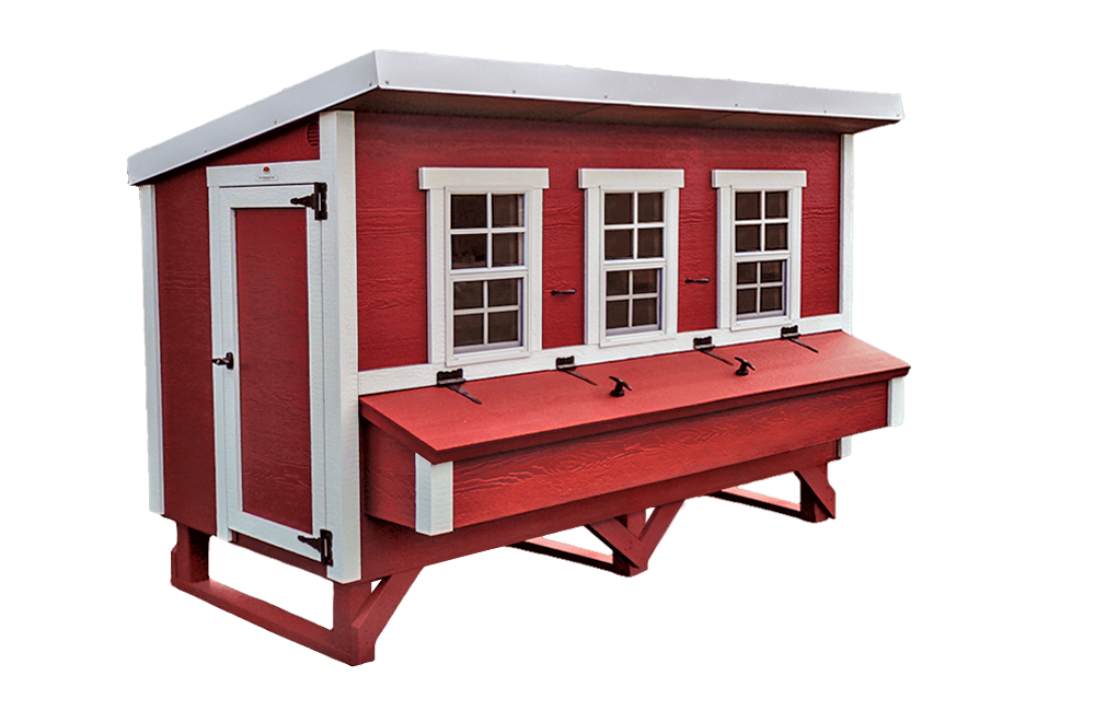 OverEZ Chicken Coop XL Flock Bundle Plus