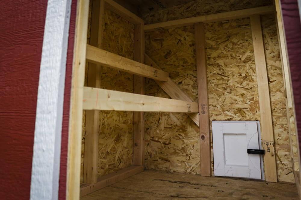 OverEZ Chicken Coop Medium Chicken Coop - Up to 10 Chickens