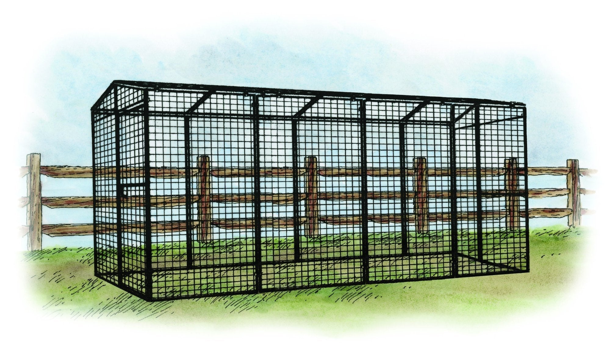 OverEZ Chicken Coop Large Flock Bundle Plus