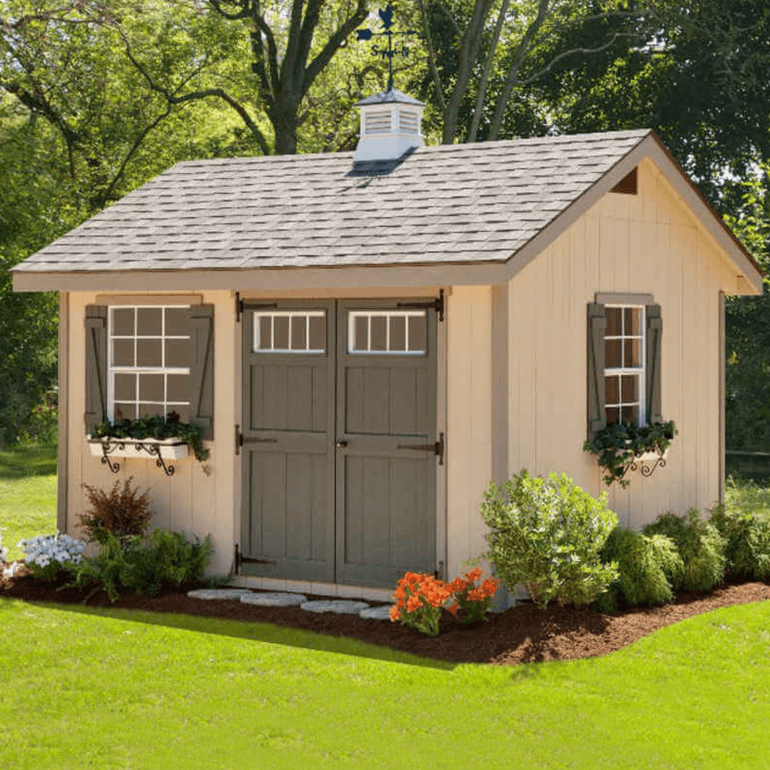 EZ-Fit Heritage Shed Kit
