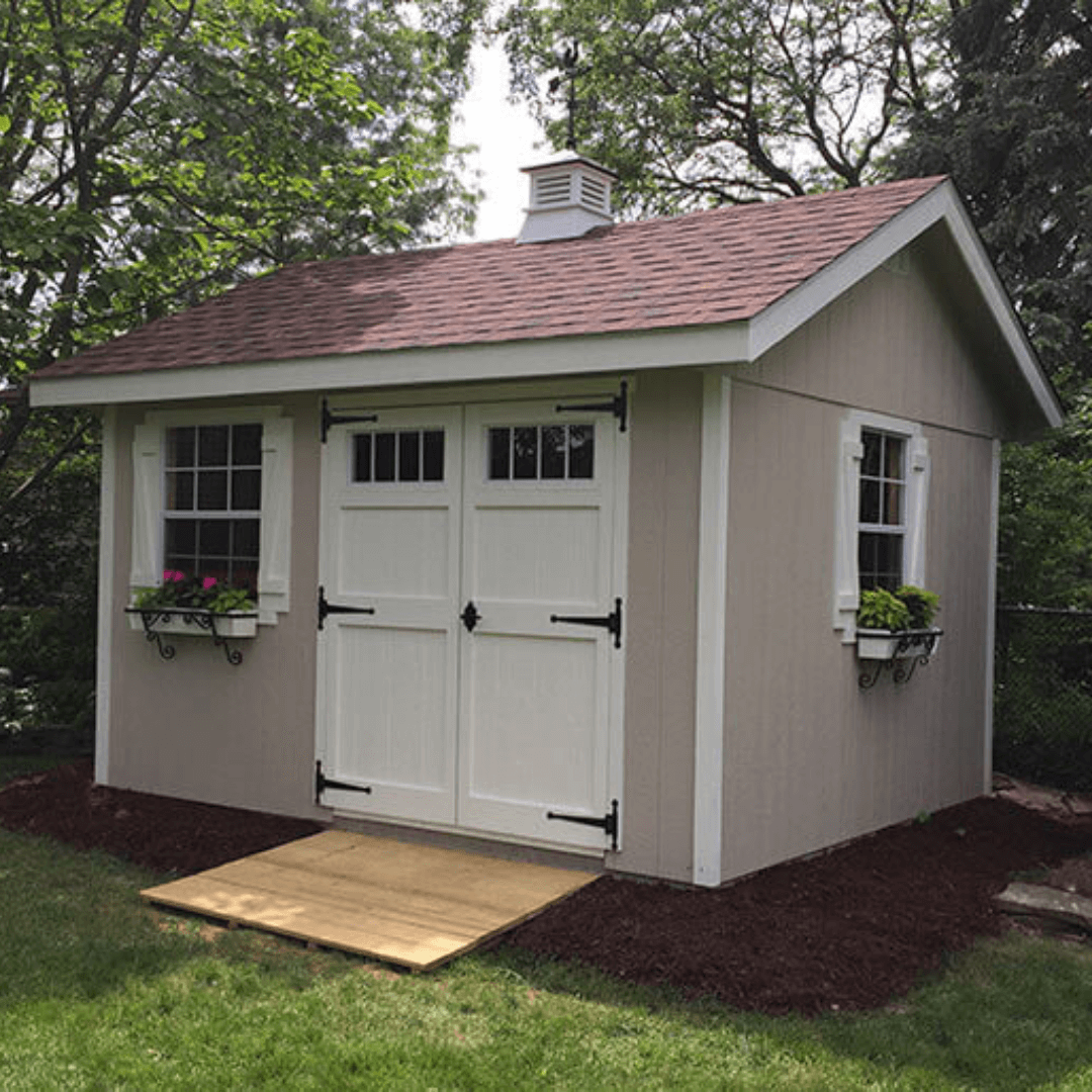 EZ-Fit Heritage Shed Kit