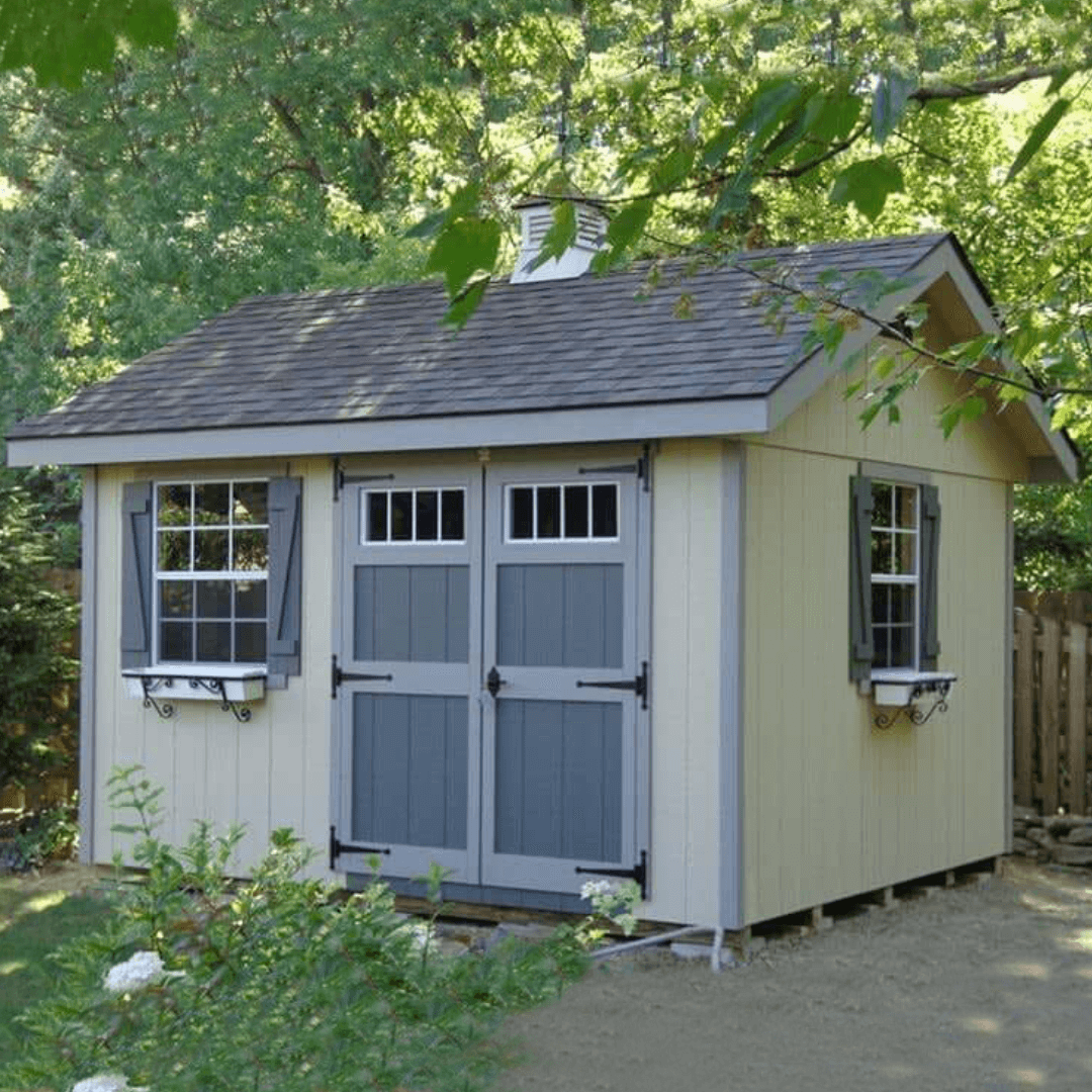 EZ-Fit Heritage Shed Kit
