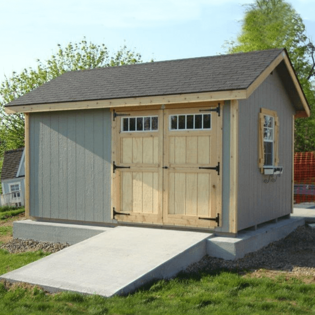 EZ-Fit Heritage Shed Kit