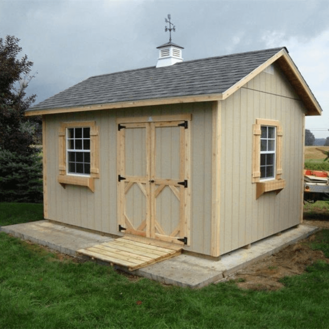 EZ-Fit Heritage Shed Kit