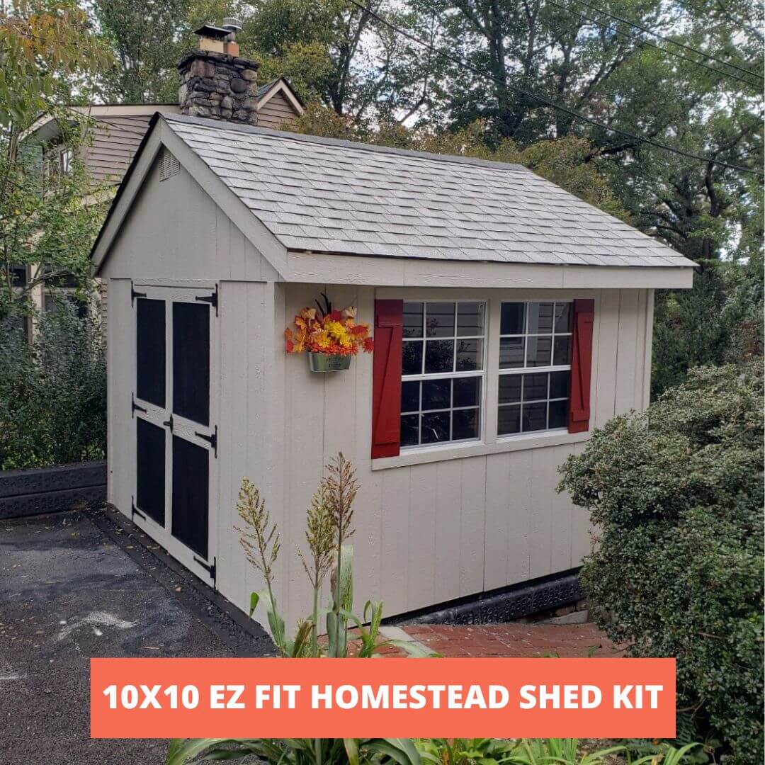 EZ-Fit Homestead Shed Kit