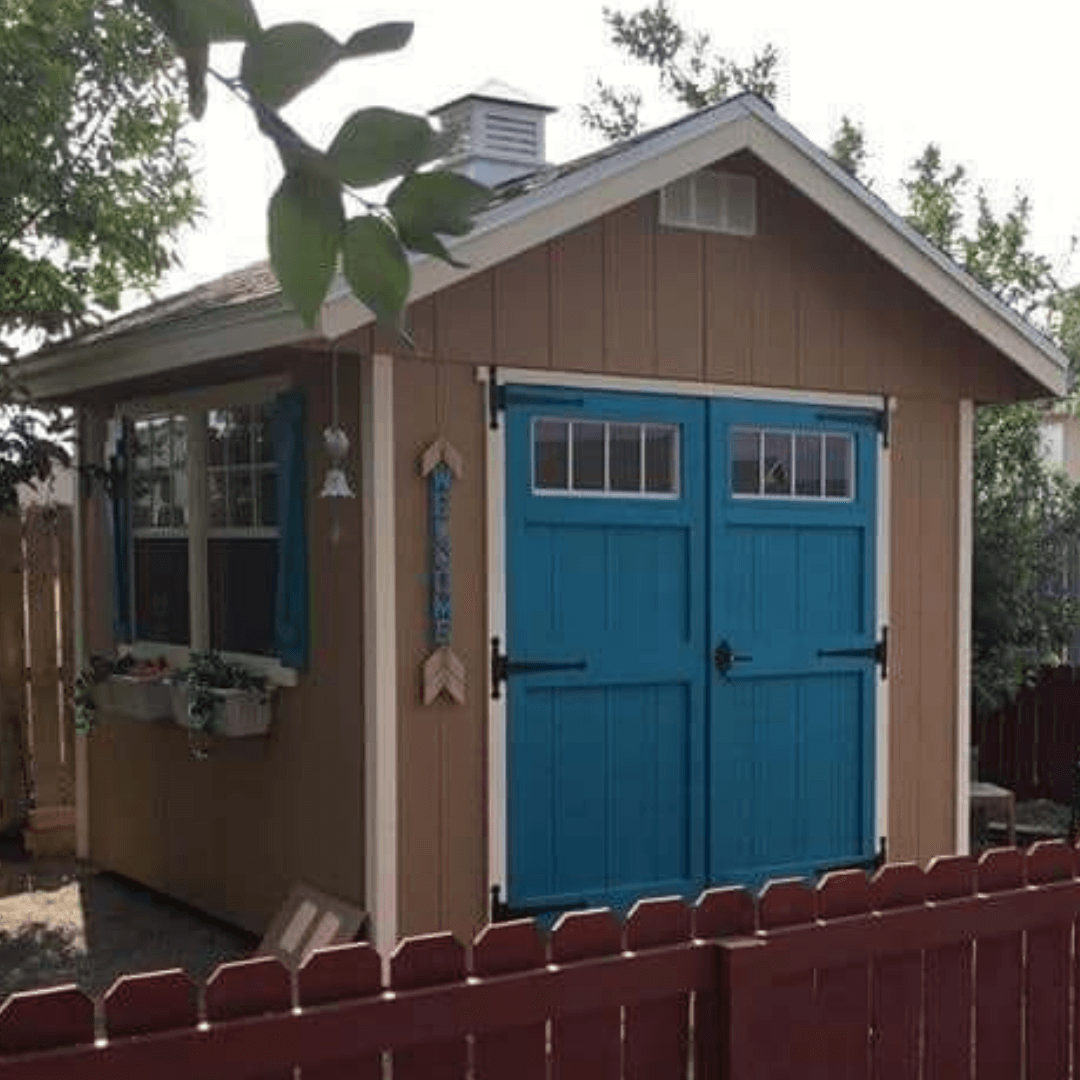 EZ-Fit Homestead Shed Kit