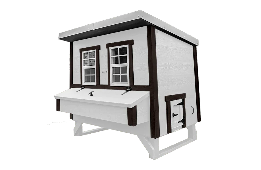 OverEZ Chicken Coop Large Chicken Coop - Up to 15 Chickens