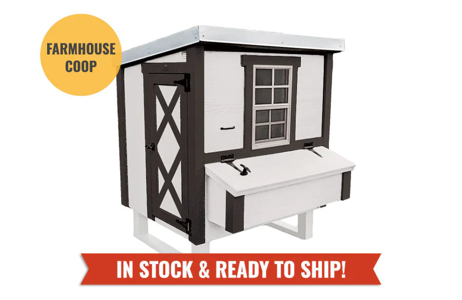 OverEZ Chicken Coop Medium Chicken Coop - Up to 10 Chickens