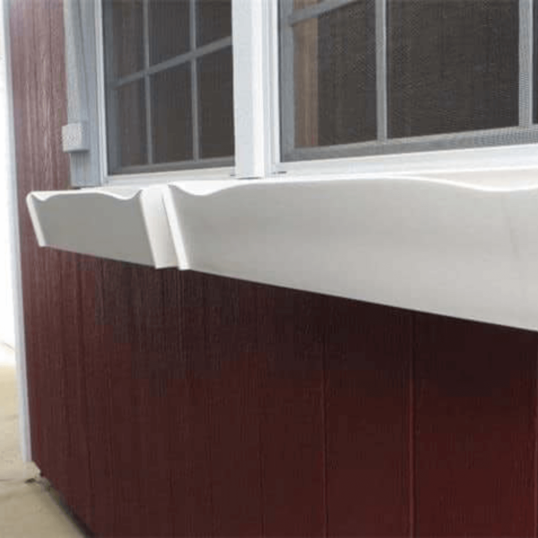 EZ-Fit Homestead Shed Kit