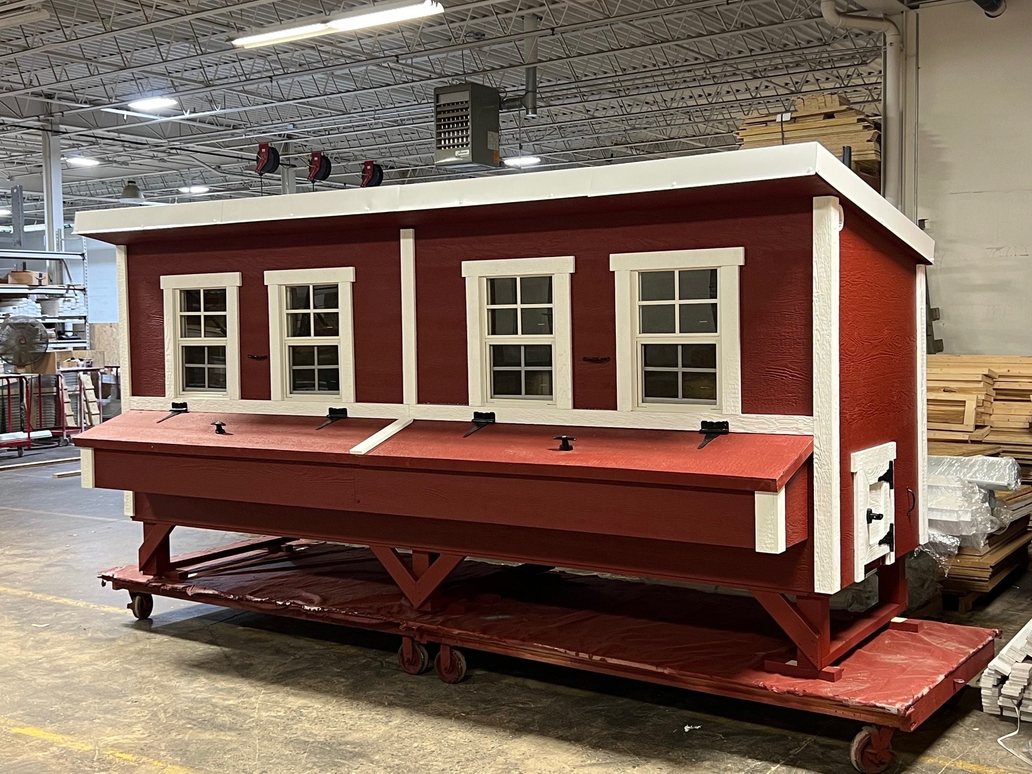 OverEZ Chicken Coop Jumbo Chicken Coop - Up to 30 Chickens