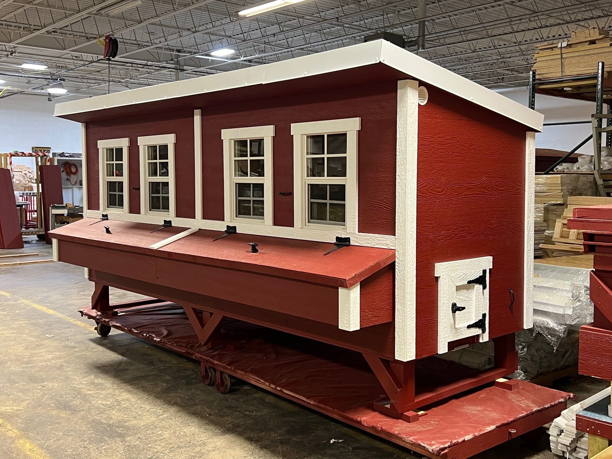 OverEZ Chicken Coop Jumbo Chicken Coop - Up to 30 Chickens