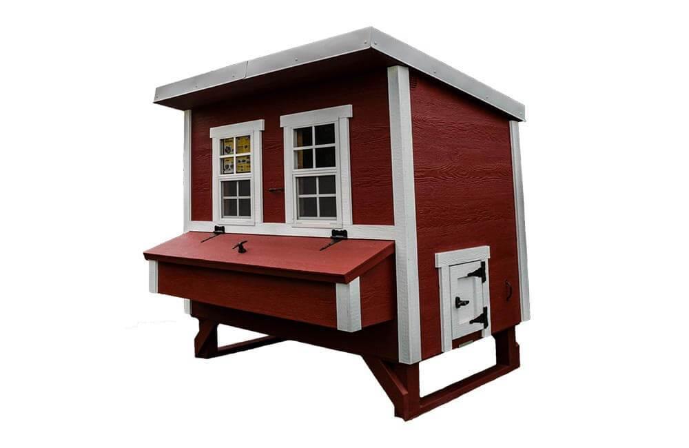 OverEZ Chicken Coop Large Chicken Coop - Up to 15 Chickens