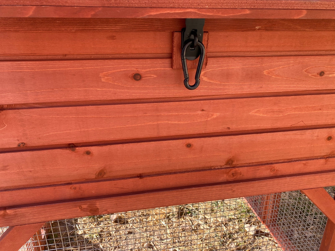 Chicken Coop for 4+ Chickens – Leghorn Cottage Chicken Coop