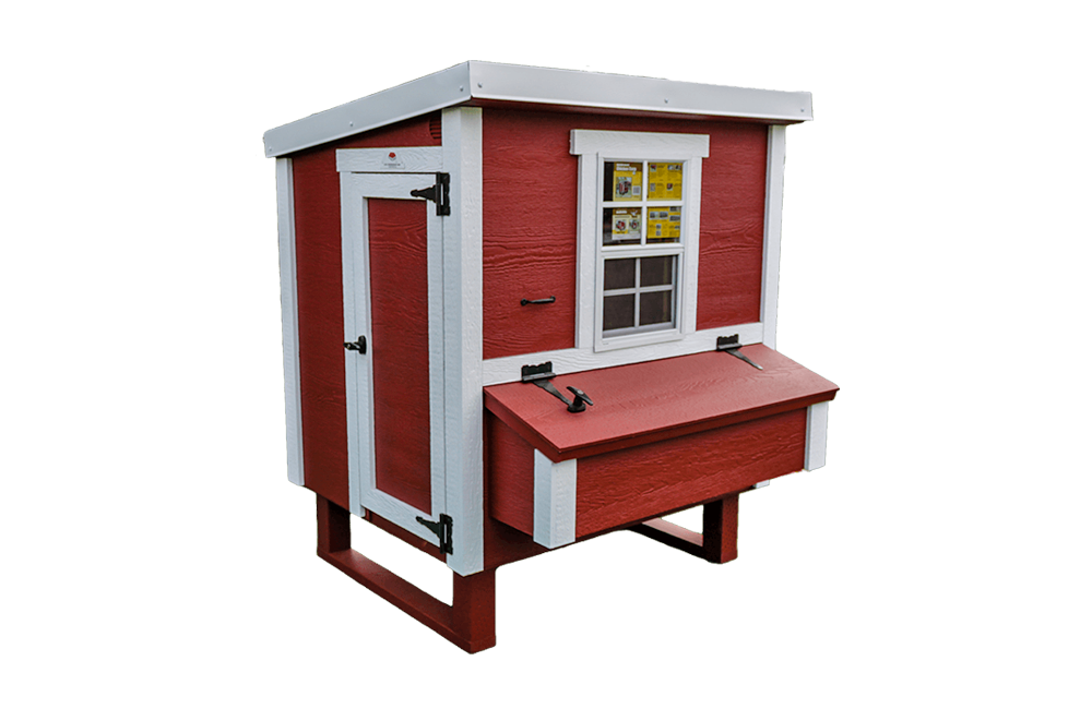 OverEZ Chicken Coop Medium Flock Bundle Plus