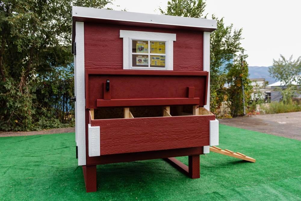 OverEZ Chicken Coop Medium Chicken Coop - Up to 10 Chickens
