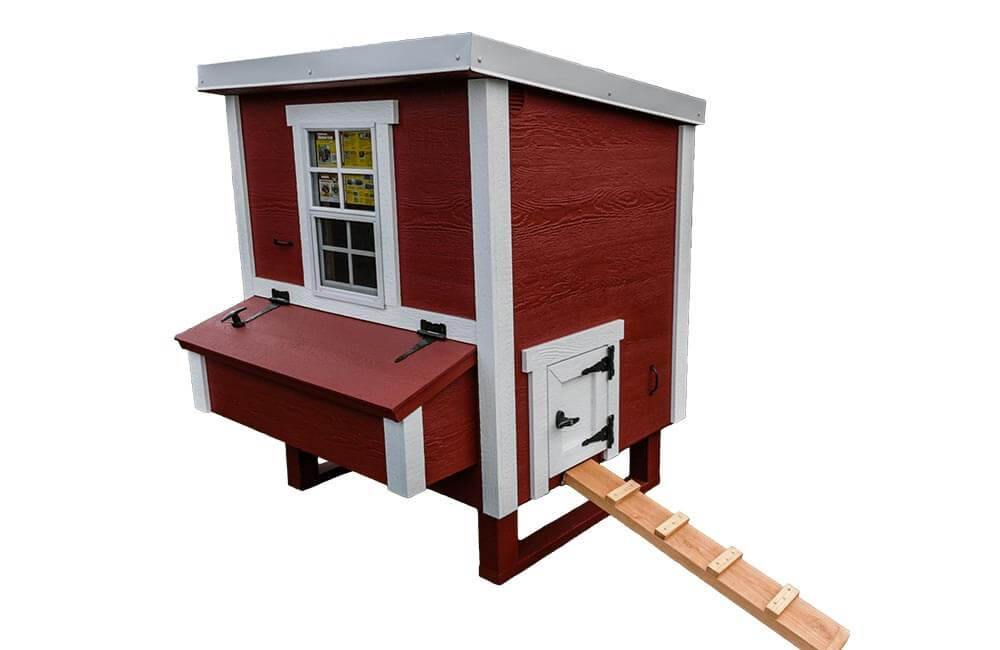 OverEZ Chicken Coop Medium Chicken Coop - Up to 10 Chickens