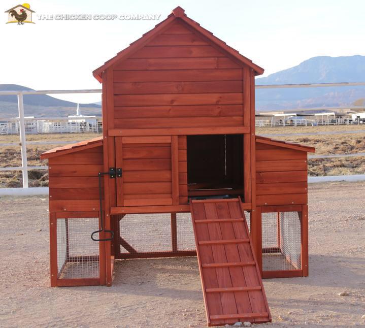 Chicken Coop for 6+ Chickens – Orpington Lodge (Hen House Only)