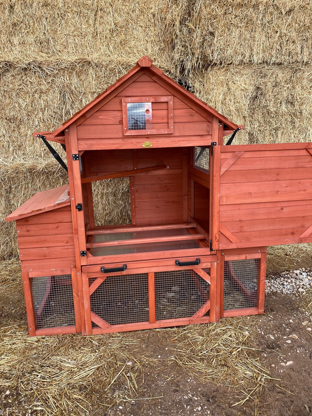 Chicken Coop for 6+ Chickens – Orpington Lodge (Hen House Only)
