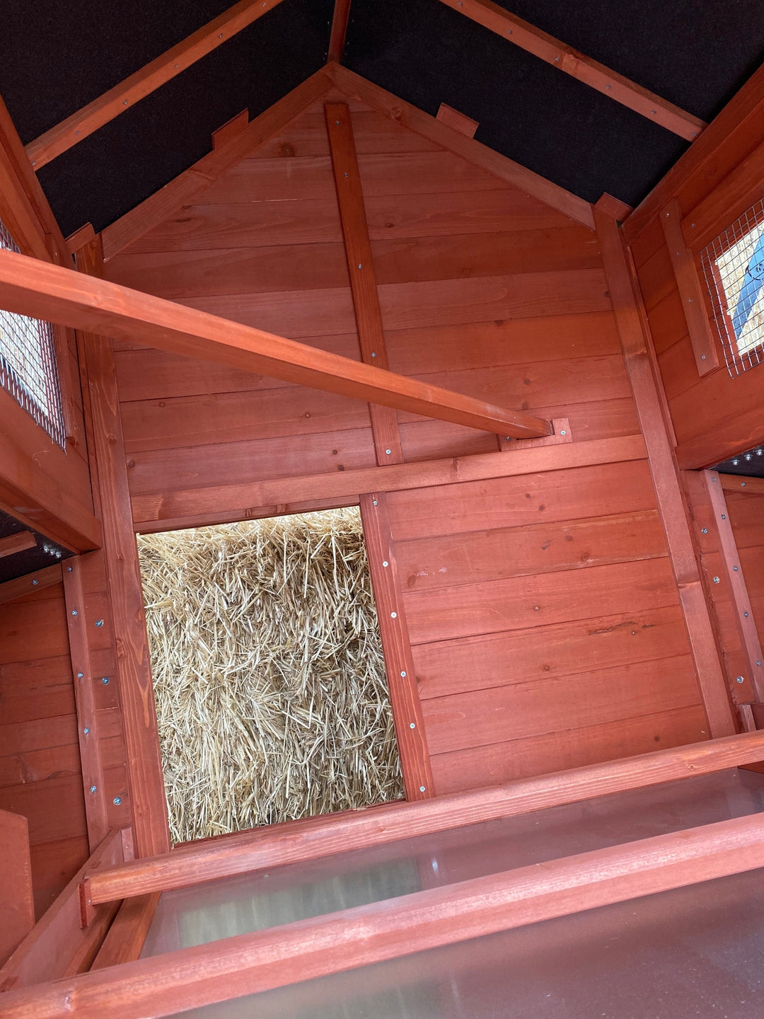Chicken Coop for 6+ Chickens – Orpington Lodge (Hen House Only)