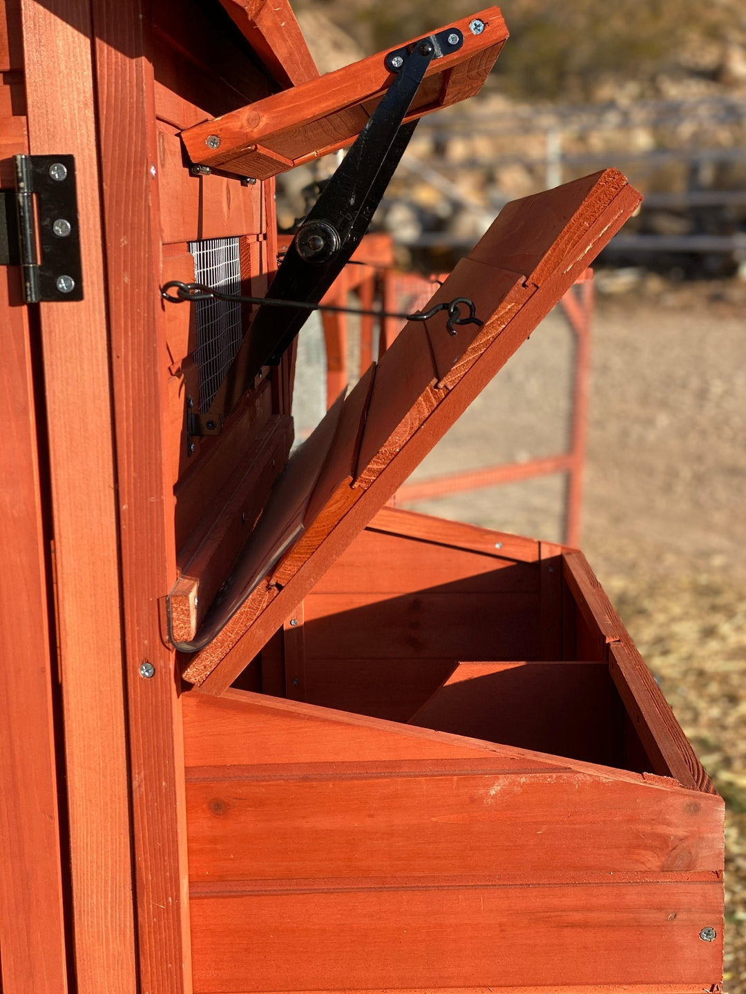 Chicken Coop for 6+ Chickens – Orpington Lodge (Hen House Only)