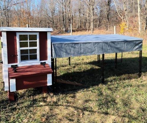 OverEZ Chicken Coop Small Flock Bundle Plus