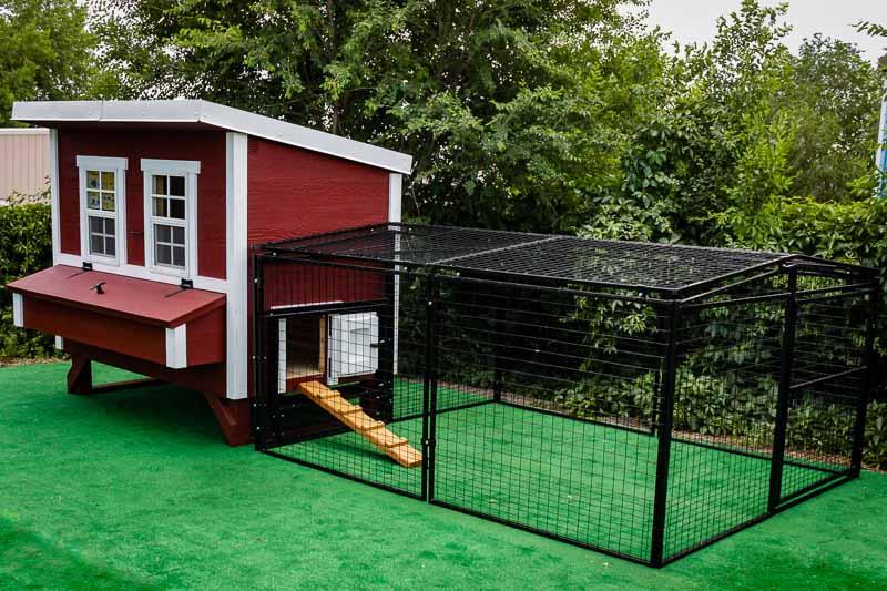OverEZ Chicken Coop Small Flock Bundle Pro