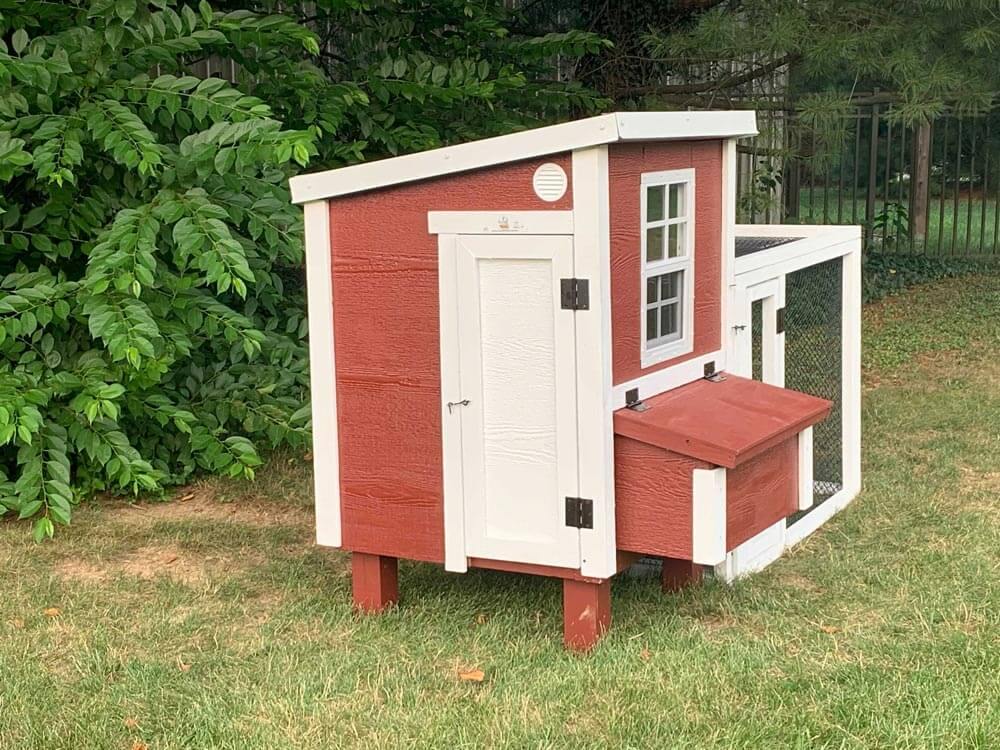 OverEZ Chicken Coop In A Box - Up to 5 Chickens