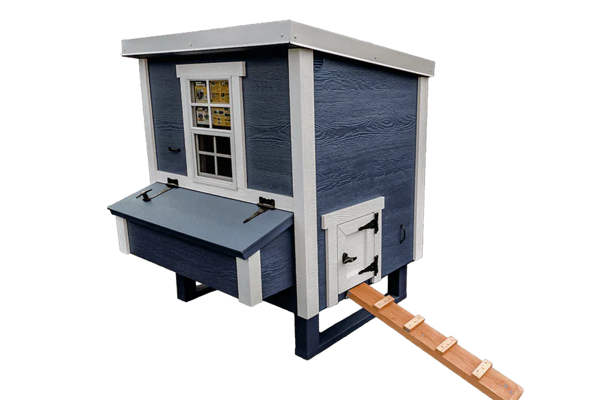 OverEZ Chicken Coop Medium Chicken Coop - Up to 10 Chickens